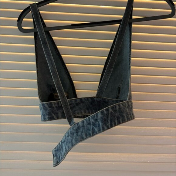 Prada Denim Bralette - Picture 3 of 6